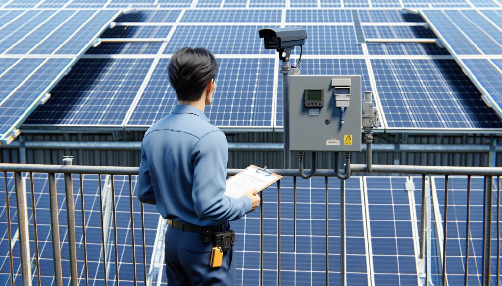 太陽光発電の防犯対策｜盗難・破壊から設備を守る5つの方法