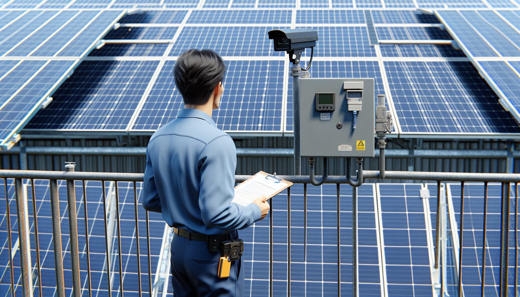 太陽光発電の防犯対策｜盗難・破壊から設備を守る5つの方法