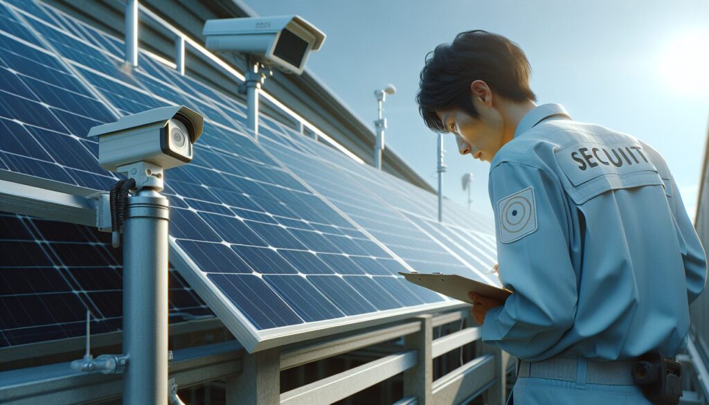 太陽光発電の被害事例に学ぶ！失敗しない防犯対策とは？