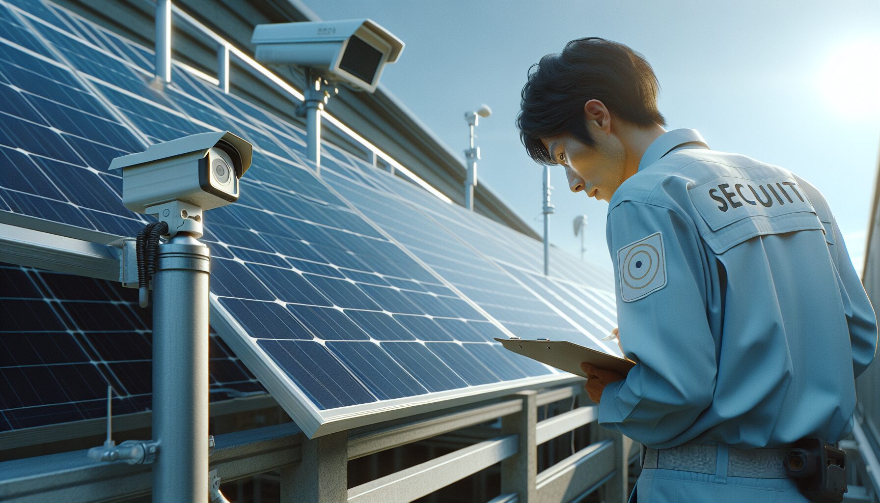 太陽光発電の被害事例に学ぶ!失敗しない防犯対策とは?
