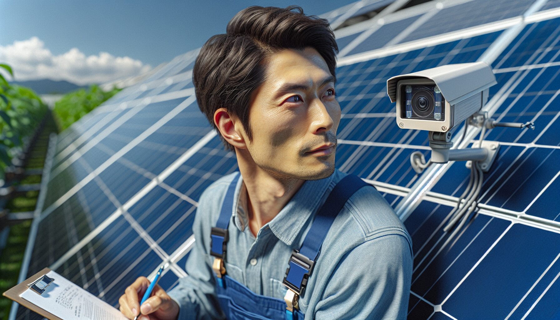太陽光発電所に適した防犯カメラとは？設置のコツとおすすめ機種