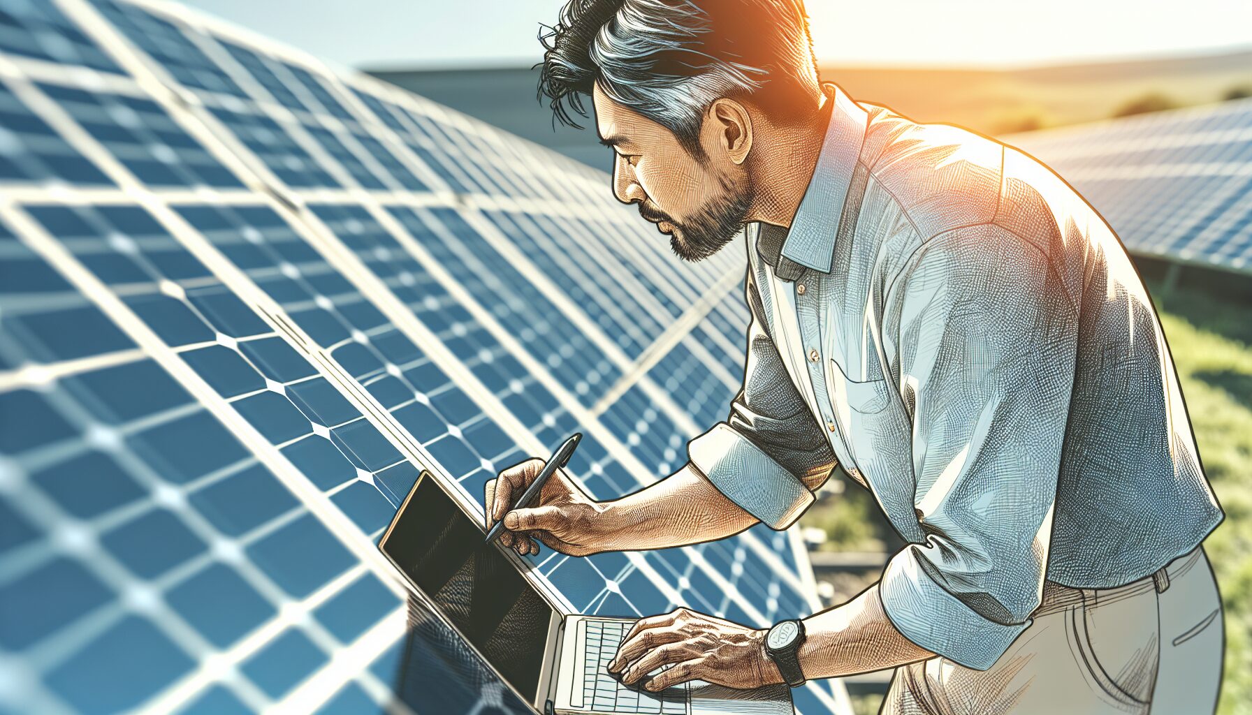 太陽光設備のセキュリティを強化する最新技術と導入事例