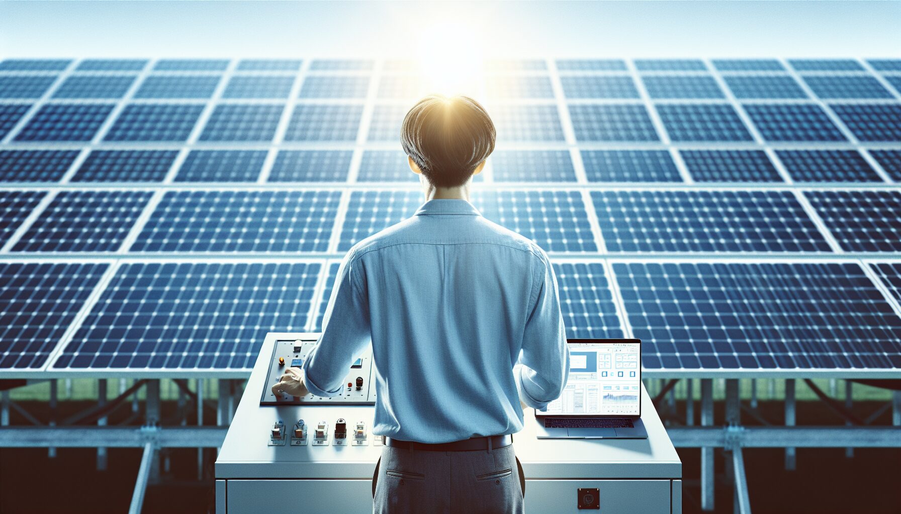 太陽光発電の遠隔監視とは？防犯と発電量の“見える化”活用法