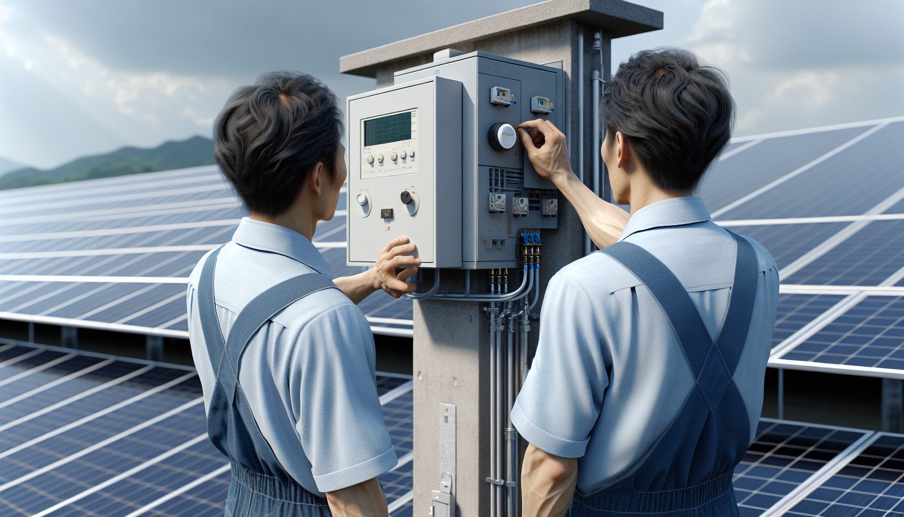 太陽光発電所に最適な防犯アラームとは？導入のメリットと注意点